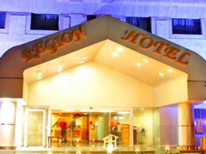 Region Hotel Amman Exterior photo